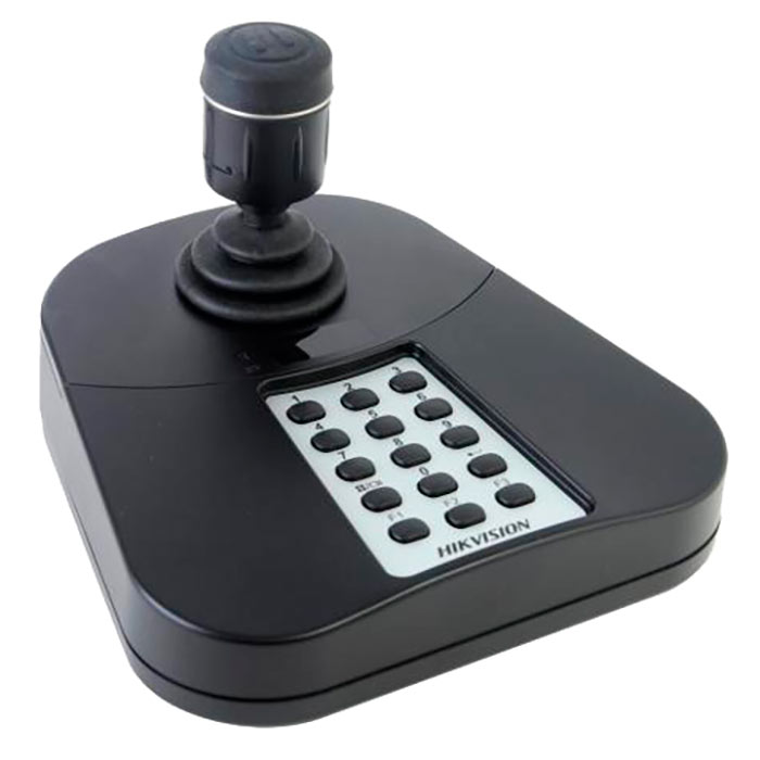 

Клавиатура HikVision, 3D PTZ-управление, черный (DS-1005KI)