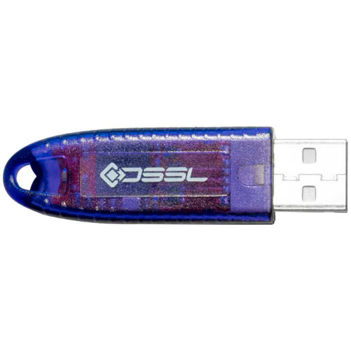 

Ключ TRASSIR, синий (USB-TRASSIR)