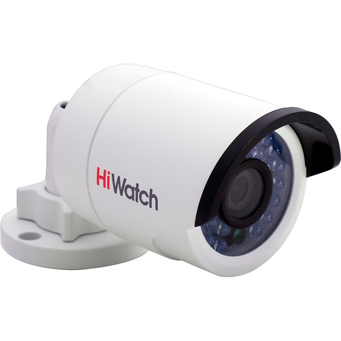 

Камера HD-TVI HiWatch DS-T200 (3,6 мм) уличная, корпусная, 2 Мпикс, CMOS, до 25кадров/с, до 1920x1080, ИК подсветка 20м, -40 - +60, Белый, DS-T200