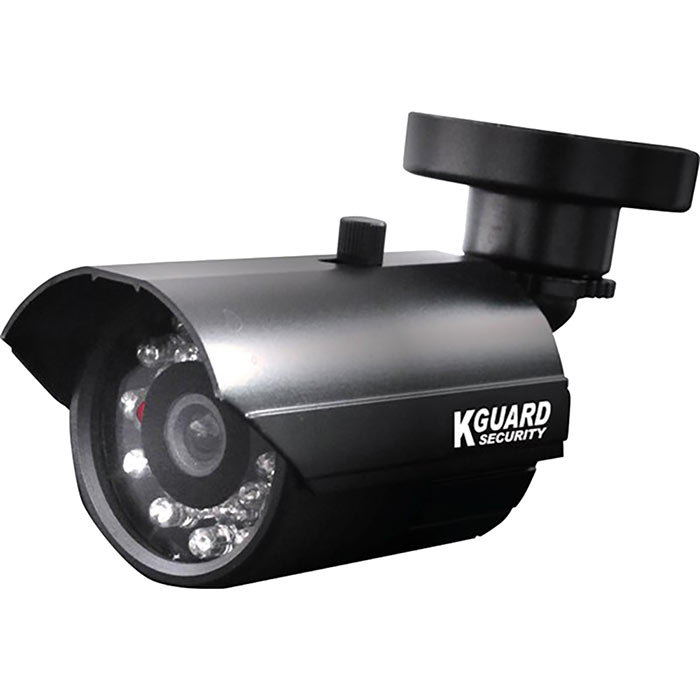 

Камера KGUARD CW20R11 3.6 мм уличная, корпусная, CCD, до 720x576, ИК подсветка 15 м, -10 - +50, черный, CW20R11