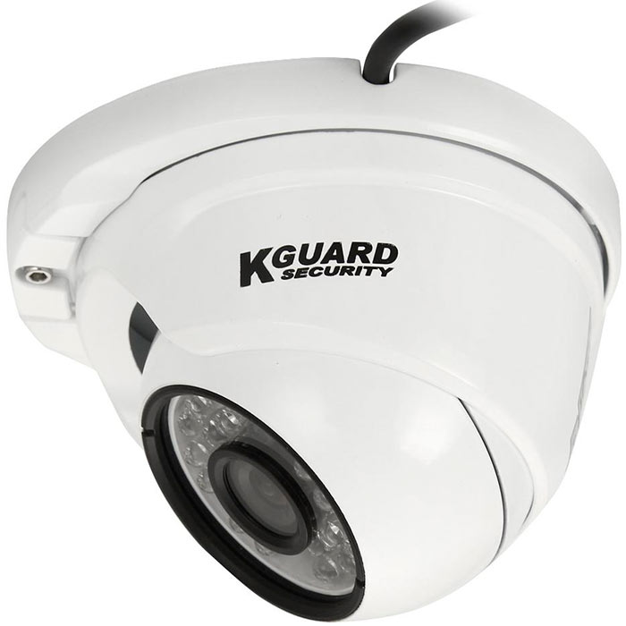 Камера KGUARD HD912FPK уличная, купольная