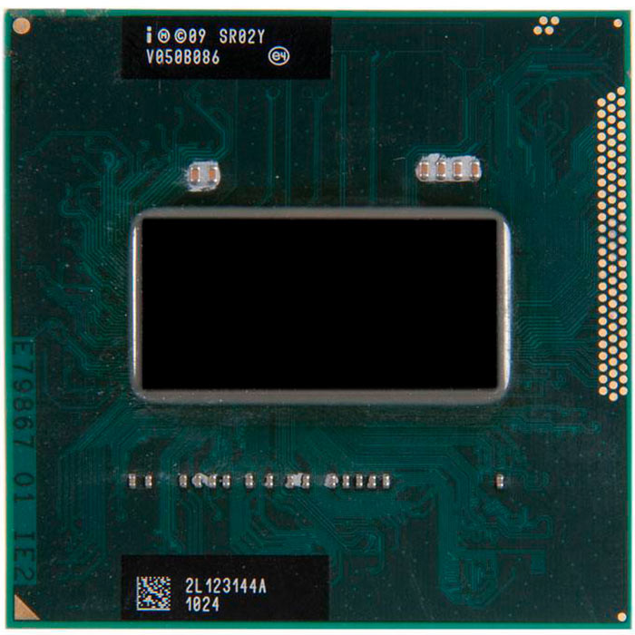 Процессор Intel i7-2630QM (SR02Y)