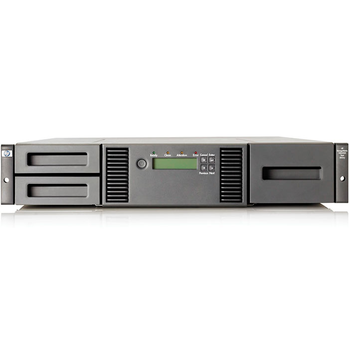 

Ленточная библиотека HPE StorageWorks MSL2024 0-Drive Tape Library (AK379A), MSL 2024
