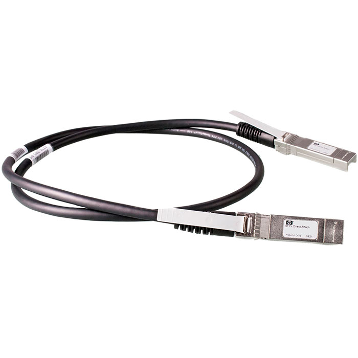 Кабель DAC HPE ProCurve 10G SFP+, 1.2m (JD096C)