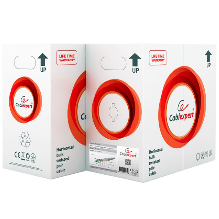 Витая пара Cablexpert FTP кат.5e 4 пары CU 305м. (FPC-5004E)