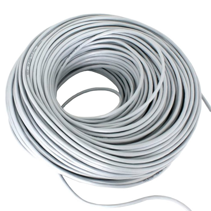 

Витая пара UTP кат.6, 4 пары, CU, 0.55 мм, 305м., внутренний, одножильный, LSZH, серый, IRBIS (IRB10601)