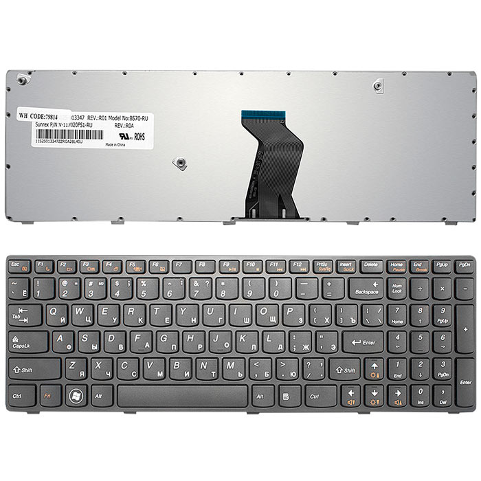 Клавиатура Для Ноутбука Леново B590 Купить