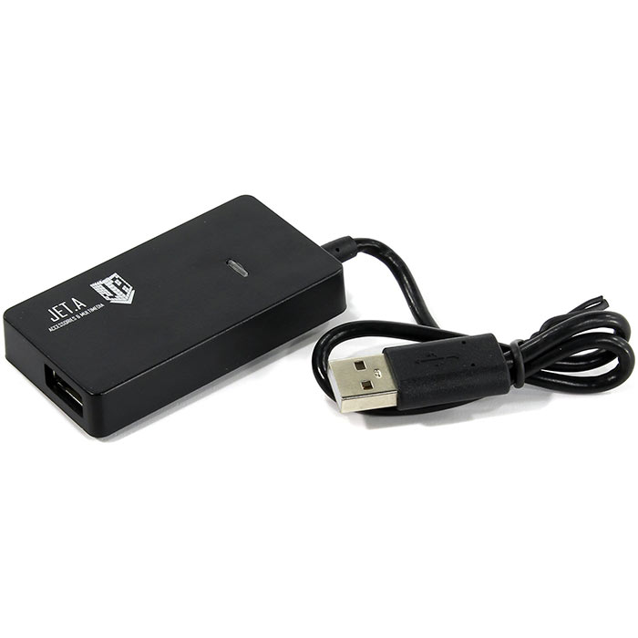 

Концентратор Jet.A JA-UH7, 4xUSB 2.0, черный, JA-UH7