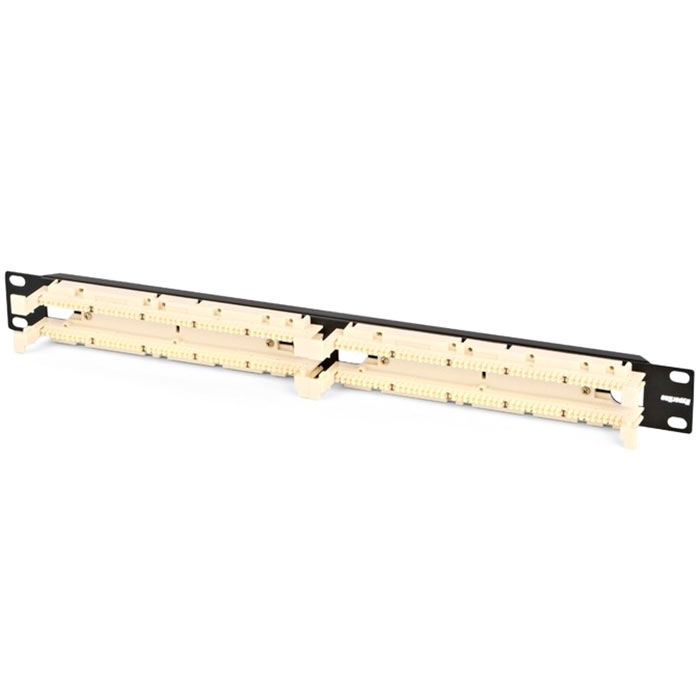 

Кросс-панель в шкаф 19" 1U, 100 пар, черный, 110C-19-100P-1U, Hyperline (110C-19-100P-1U), 110C-19-100P-1U