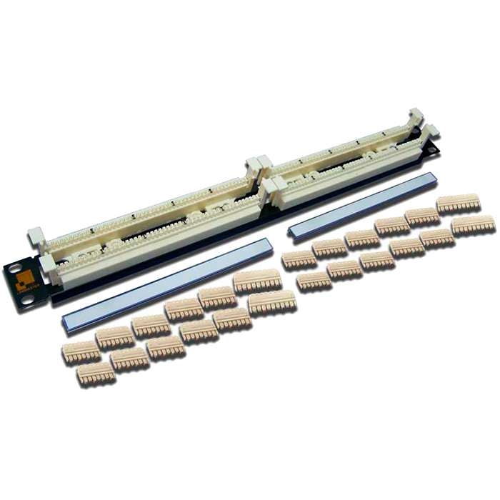 

Кросс-панель в шкаф 19" 1U, 100 пар, белый, LAN-RS110-100FT, LANMASTER (LAN-RS110-100FT), LAN-RS110-100FT