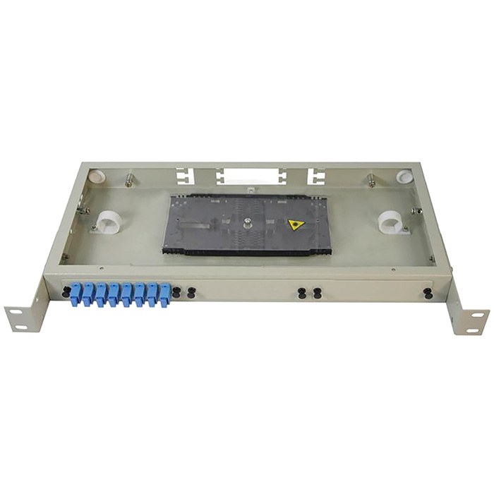 Кросс оптический SNR SNR-ODF-24R-8SC-P, в стойку