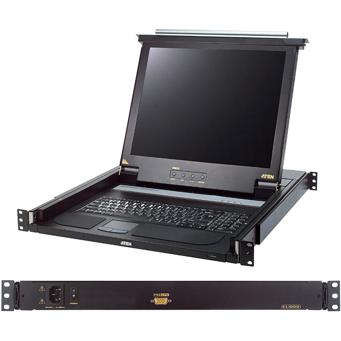 Консоль KVM (КВМ) ATEN CL1000M
