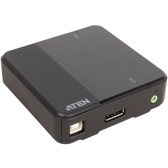 Переключатель KVM (КВМ) ATEN CS782DP, 2-ПК (CS782DP-AT)