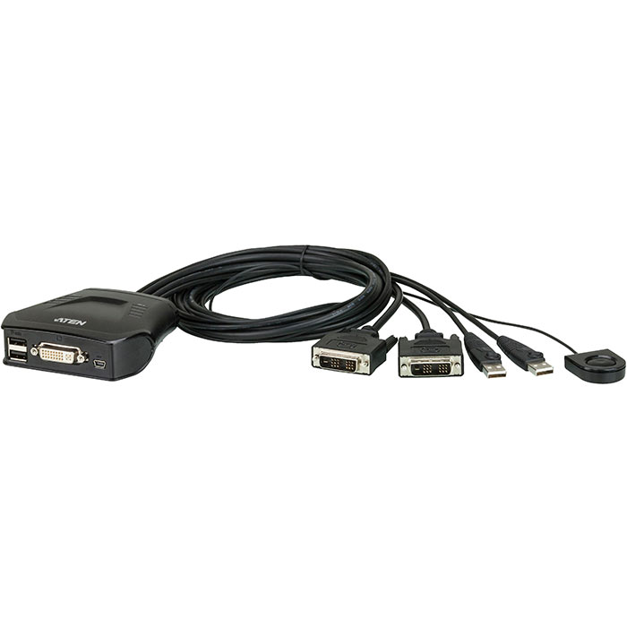 

KVM-переключатель ATEN CS22D-A7, CS22D-A7