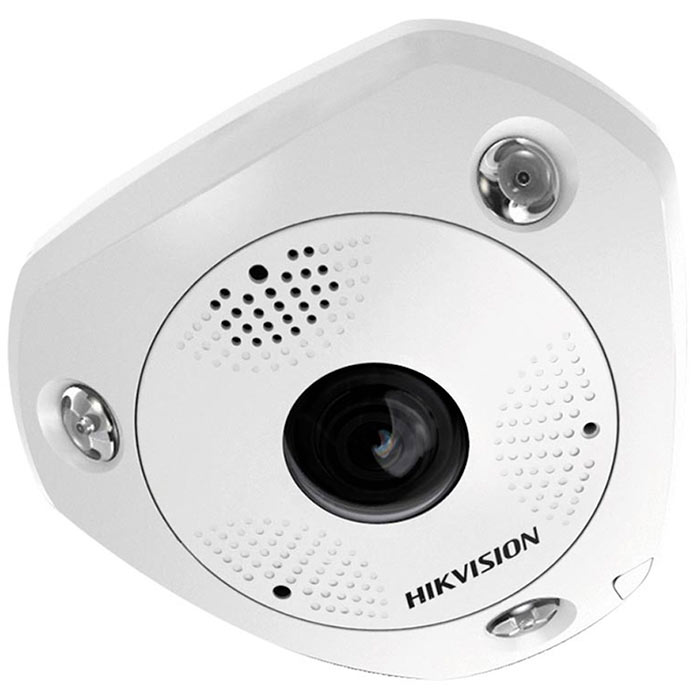 

IP-камера HikVision DS-2CD6362F-IS (1.27 мм), уличная, купольная, 6Мпикс, CMOS, до 25кадров/с, до 3072x2048, -30 - +60, Белый, DS-2CD6362F-IS