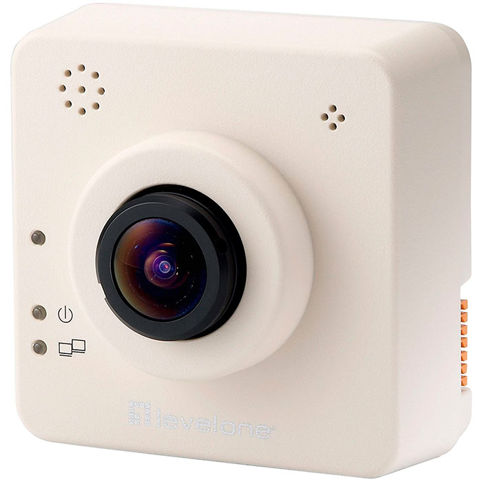 

IP-камера LevelOne FCS-0071 1.25мм, настольная, 2Мпикс, CMOS, до 1600x1200, до 30кадров/с, POE, 0 °C/+50 °C, белый, FCS-0071