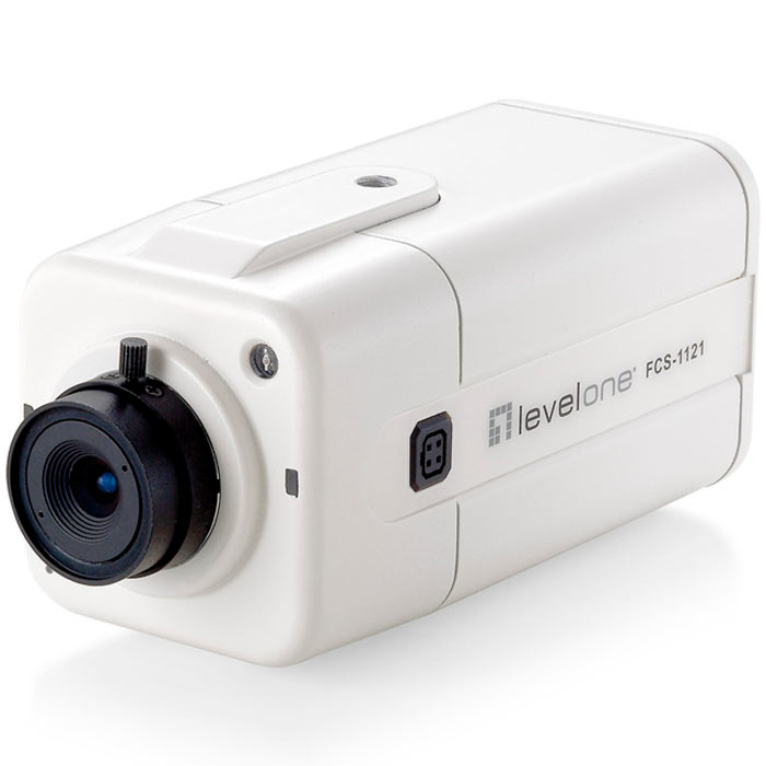 

IP-камера LevelOne FCS-1122 4.2мм, корпусная, 1Мпикс, CMOS, до 1280x800, до 30кадров/с, POE, 0 °C/+50 °C, белый, FCS-1122
