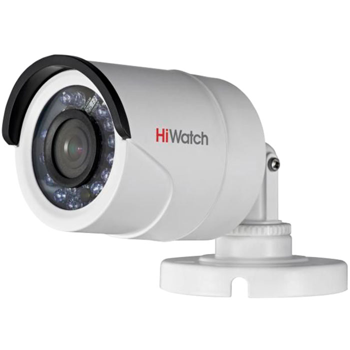 

IP-камера HiWatch DS-I120 4мм, уличная, корпусная, 1.3Мпикс, CMOS, до 1280x960, до 25кадров/с, ИК подсветка 15м, POE, -20 °C/+60 °C, белый, DS-I120