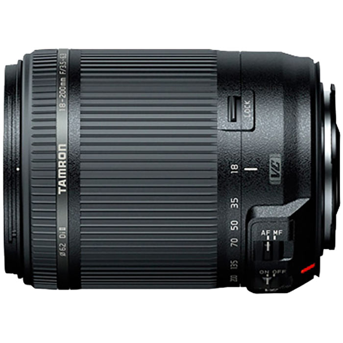 

Объектив Tamron 18-200мм F/3.5-6.3 Di II VC для Nikon (B018N), 18-200мм F/3.5-6.3 Di II VC