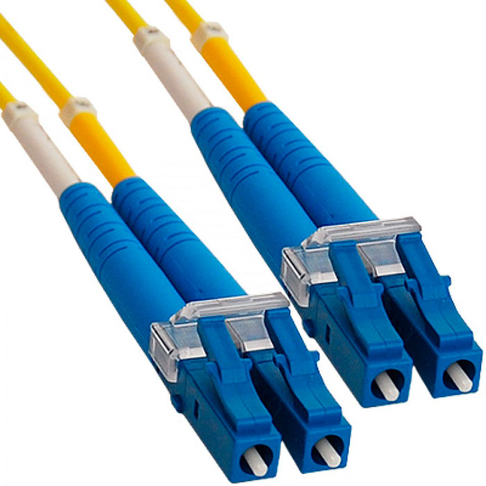 

Патч-корд оптический LC-LC/UPC SM Duplex 3.0мм 9/125, 1m (N--S-1-A-LC-LC-1M), Синий/белый/желтый, N--S-1-A-LC-LC-1M