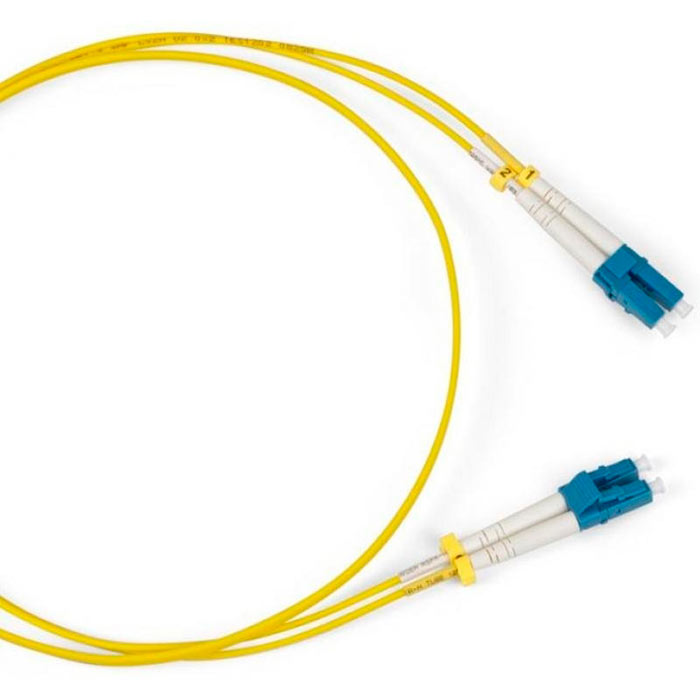 Патч-корд оптический Huawei SN2F01FCPC, LC, многомодовый, 50/125, 3м, синий/белый/желтый (14130858)