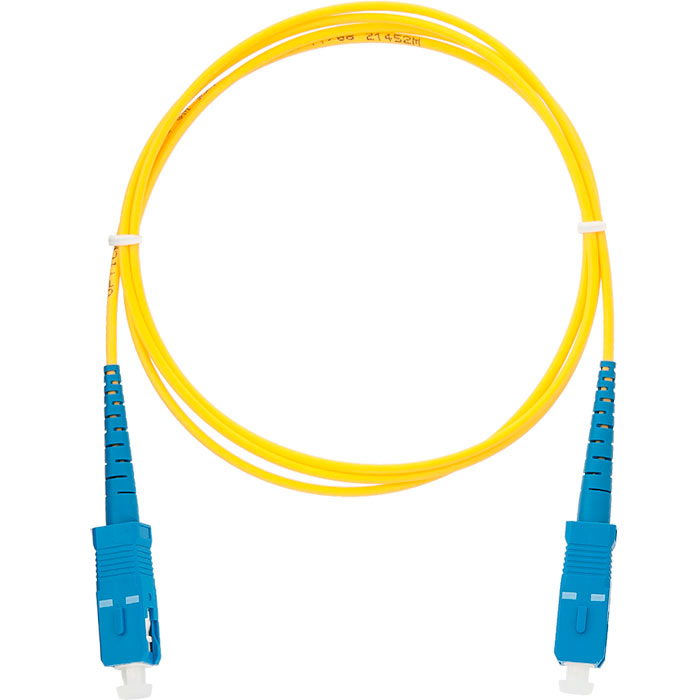 Патч-корд оптический NIKOMAX NMF-PC1S2C2-SCU-SCU-001 1 м