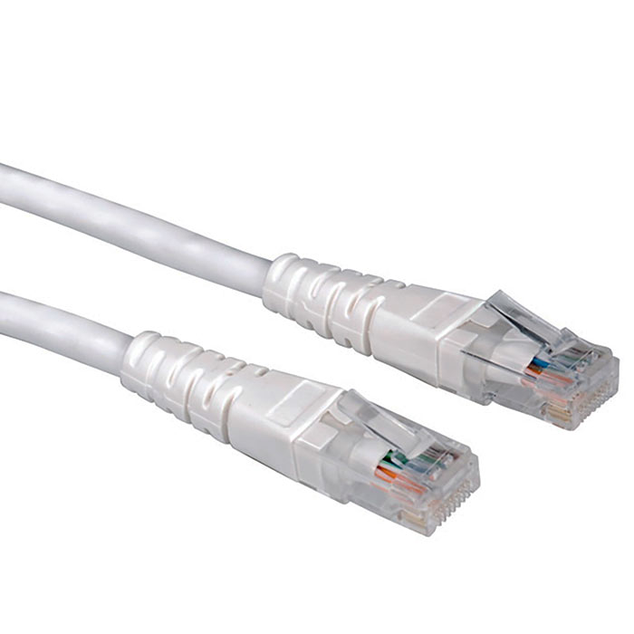 

Патч-корд UTP кат.6 10м, RJ45-RJ45, серый