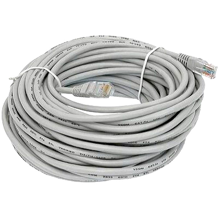 Патч-корд GEMBIRD UTP, кат.5e, 30м, RJ45-RJ45, серый
