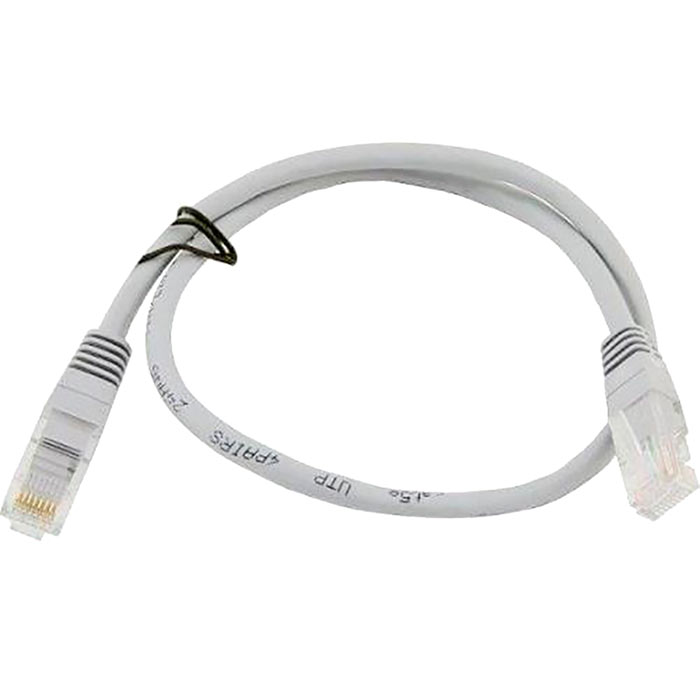 

Патч-корд FTP кат.6 0.5м, RJ45-RJ45, серый