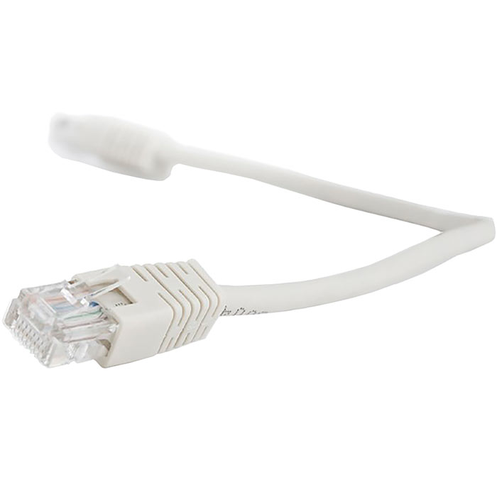 Патч-корд Cablexpert UTP, кат.5e, 0.25 м, RJ45-RJ45, белый (PP12-0.25M)