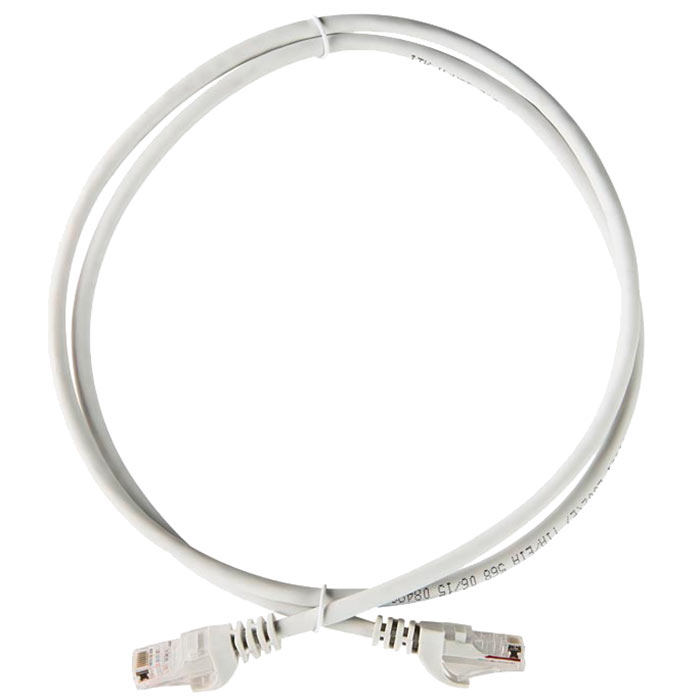 

Патч-корд ITK cat.6 UTP, 5m, серый (PC01-C6U-5M)