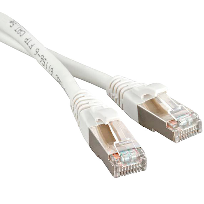 Патч-корд UTP кат.5e, 0.5м, RJ45-RJ45, серый, SNR (SNR-UTP-PC-05)