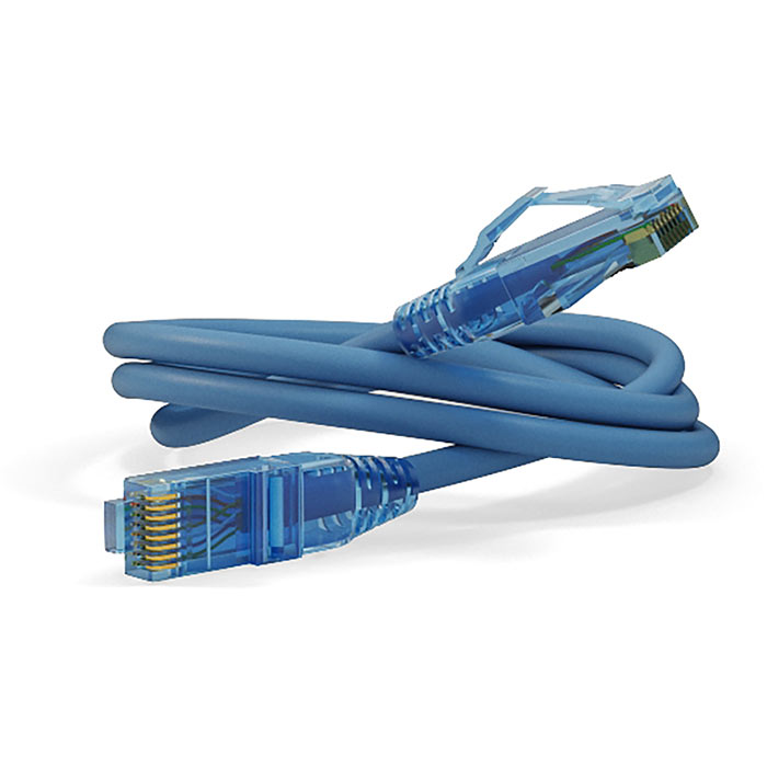 

Патч-корд UTP кат.5e, 0.15м, RJ45-RJ45, синий, Hyperline (PC-LPM-UTP-RJ45-RJ45-C5e-0.15M-LSZH-BL)
