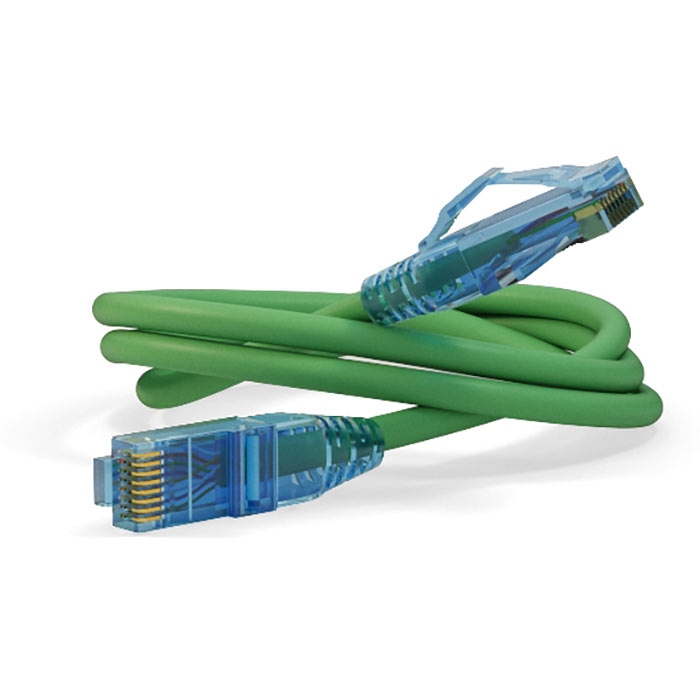 

Патч-корд UTP кат.5e, 0.15м, RJ45-RJ45, зеленый, LSZH, Hyperline (PC-LPM-UTP-RJ45-RJ45-C5e-0.15M-LSZH-GN)