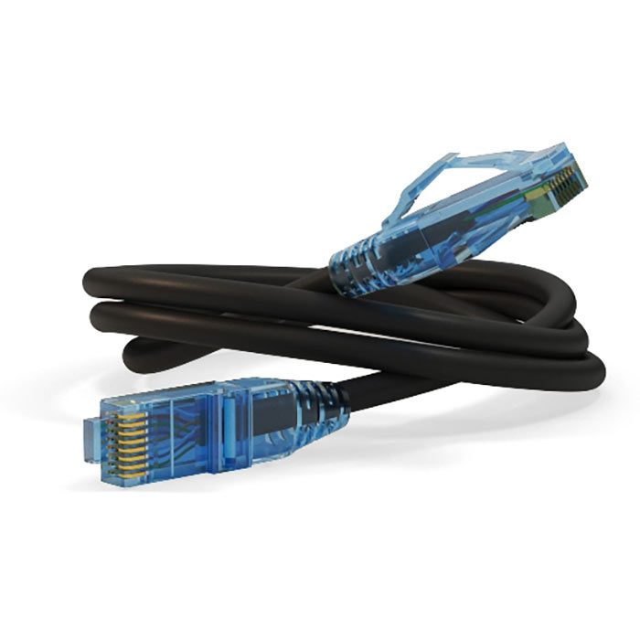 

Патч-корд UTP кат.5e, 0.3м, RJ45-RJ45, черный, LSZH, Hyperline (PC-LPM-UTP-RJ45-RJ45-C5e-0.3M-LSZH-BK)