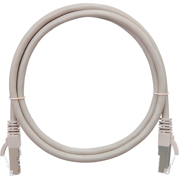 

Патч-корд FTP кат.6, 2м, RJ45-RJ45, серый, CU, экранированный, NIKOMAX (NMC-PC4SE55B-020-GY)