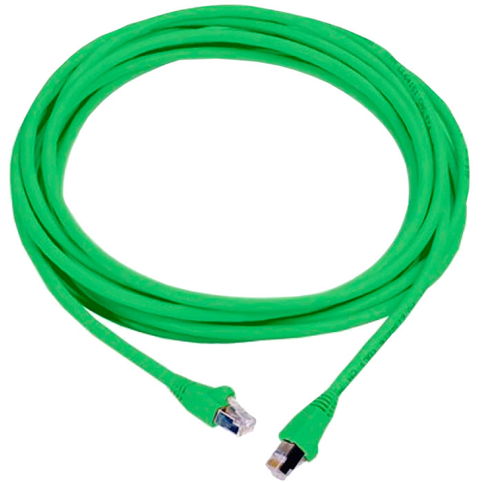

Патч-корд RJ-45, Cat.6A, (STP) PowerCat, 568A/B, (LS0H), 3m, зеленый, Molex (MTPCD-07002-0J)