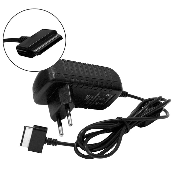 Адаптер питания TopON TOP-AS01 для для ASUS EeePad Transformer TF300, TF300G, TF300TG, TF301, TF700, TF101, TF201, SL10190, SL10