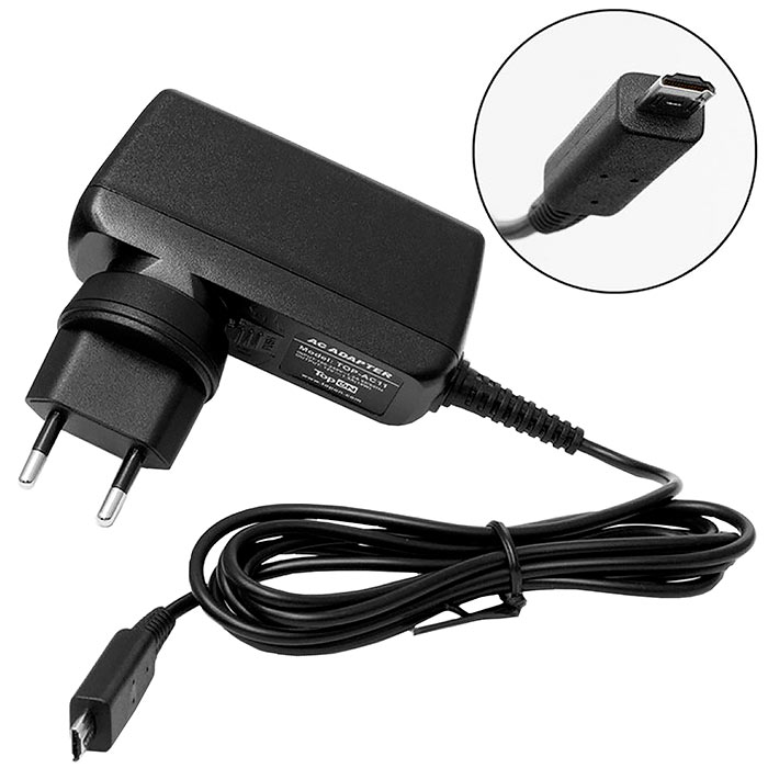 

Блок питания TopOn для Acer Iconia Tab A510/A511/A700/A701 (коннектор Acer Micro USB) 12V-1.5A 18W (TOP-AC11), Черный, TOP-AC11
