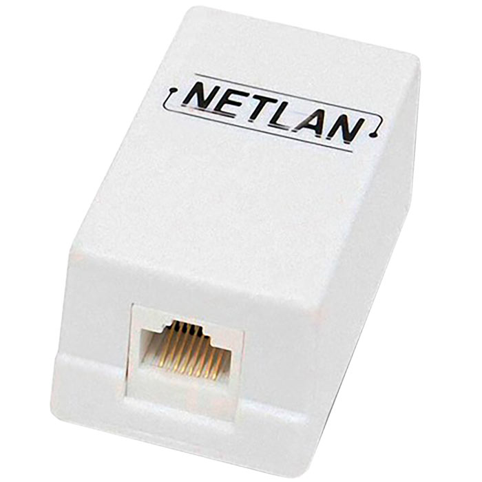 Розетка RJ-45 открытый монтаж, NETLAN