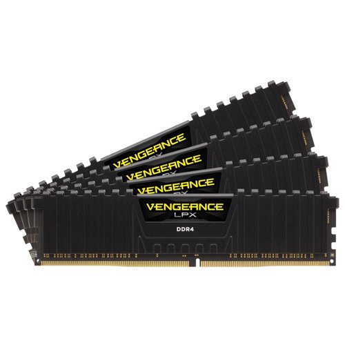 Комплект памяти DDR4 DIMM 64Gb (4x16Gb), 3600MHz Corsair (CMK64GX4M4B3600C18)