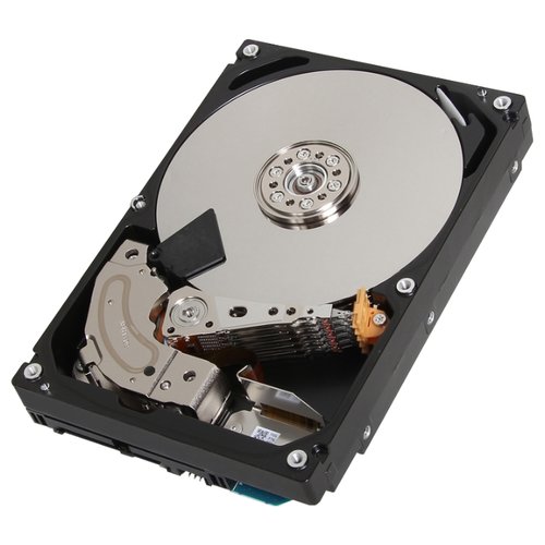 

Жесткий диск (HDD) Toshiba 4Tb Enterprise Capacity, 3.5", 7.2K, 128Mb, 512e, SAS 12Gb/s (MG04SCA40EE)