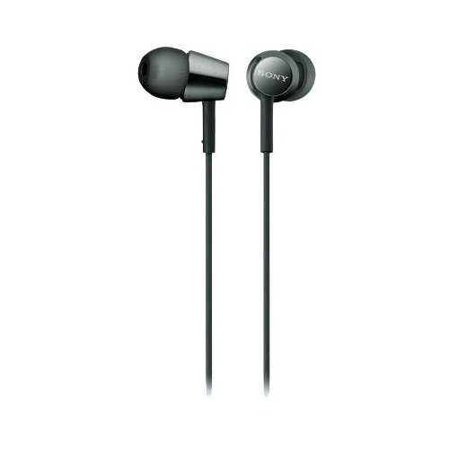 

Проводные наушники Sony MDR-EX155B, черный, MDR-EX155