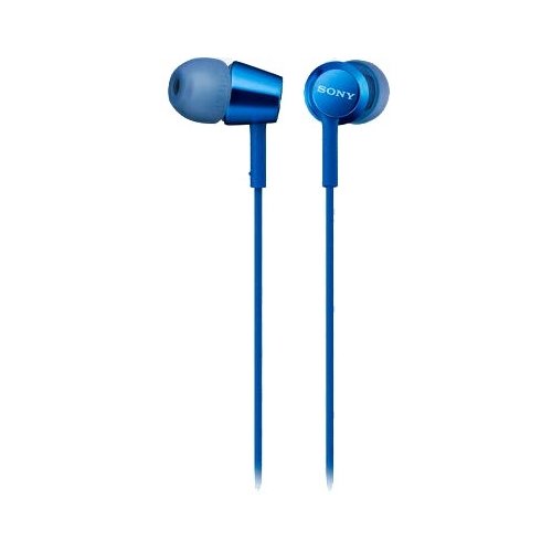 

Проводные наушники Sony MDR-EX155Li, синий, MDR-EX155