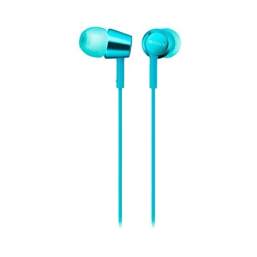 

Проводные наушники Sony MDR-EX155L, голубой, MDR-EX155