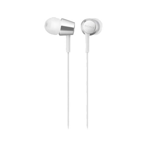 

Проводные наушники Sony MDR-EX155W, белый, MDR-EX155