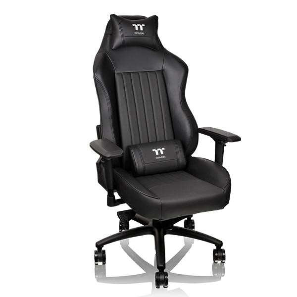 Кресло игровое Tt eSPORTS X Comfort XC500 черный (GC-XCS-BBLFDL-01)