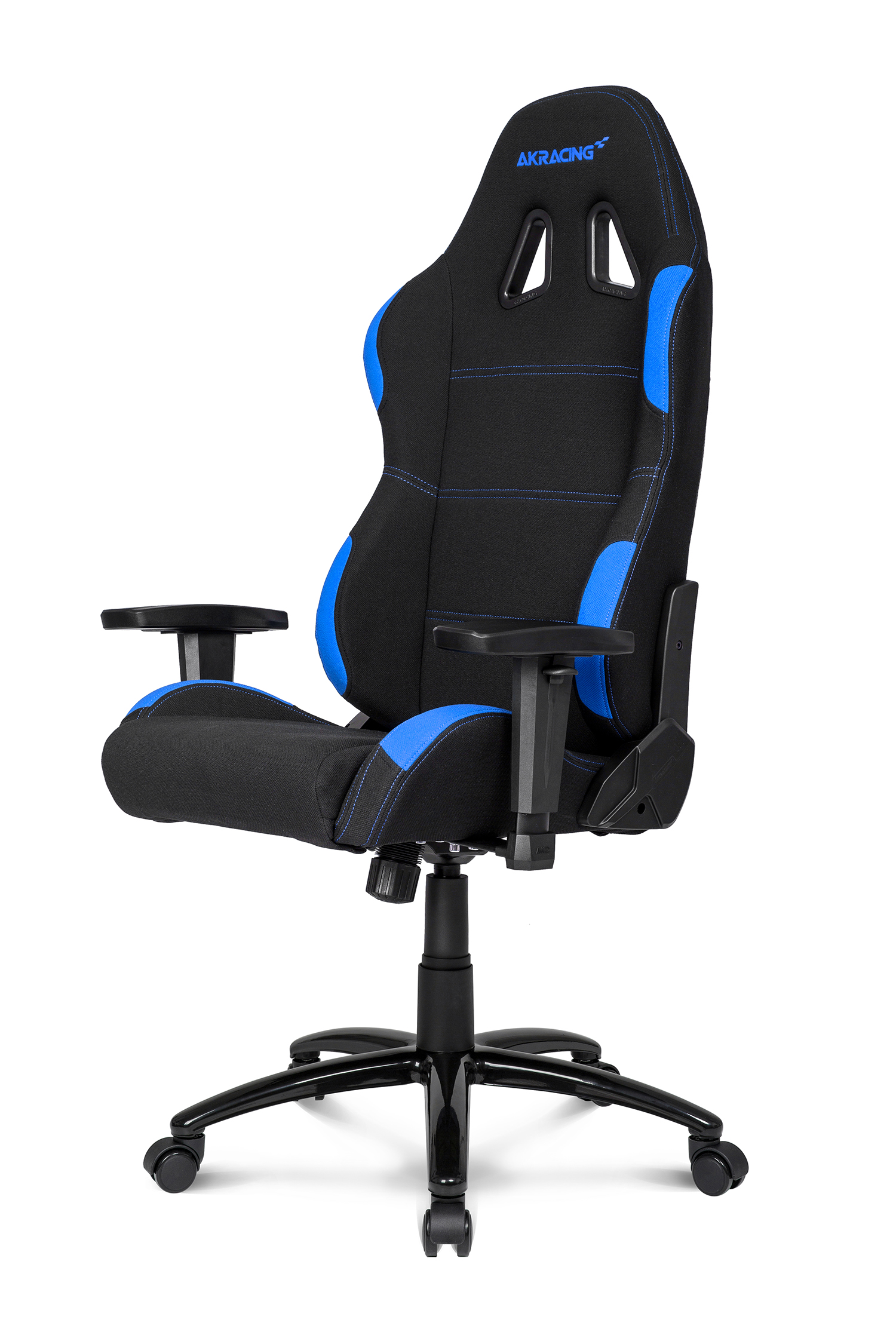 Кресло игровое AKRACING K7012, черный/синий