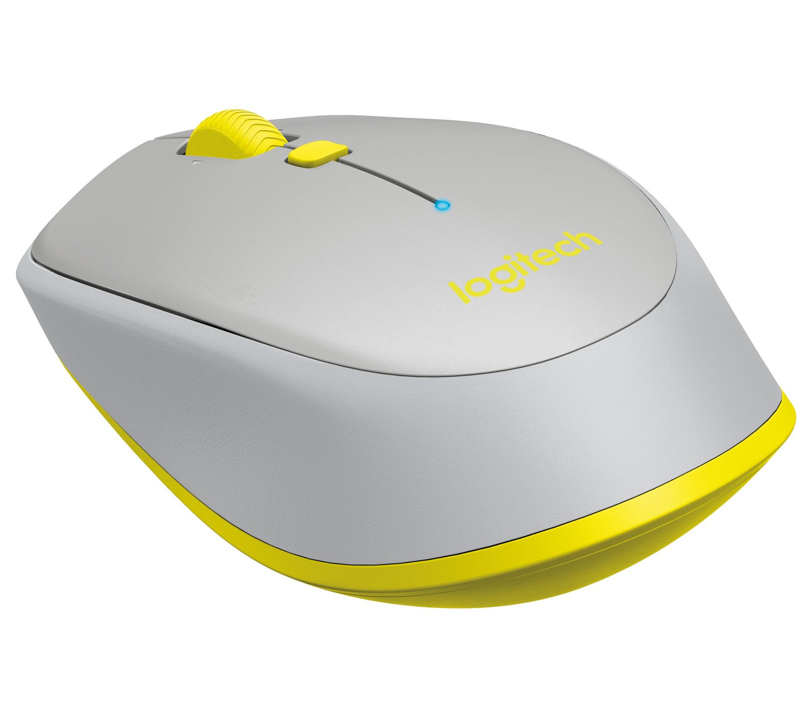 Мышь беспроводная Logitech M535, 1000dpi, оптическая светодиодная, Bluetooth, серый (910-004530)
