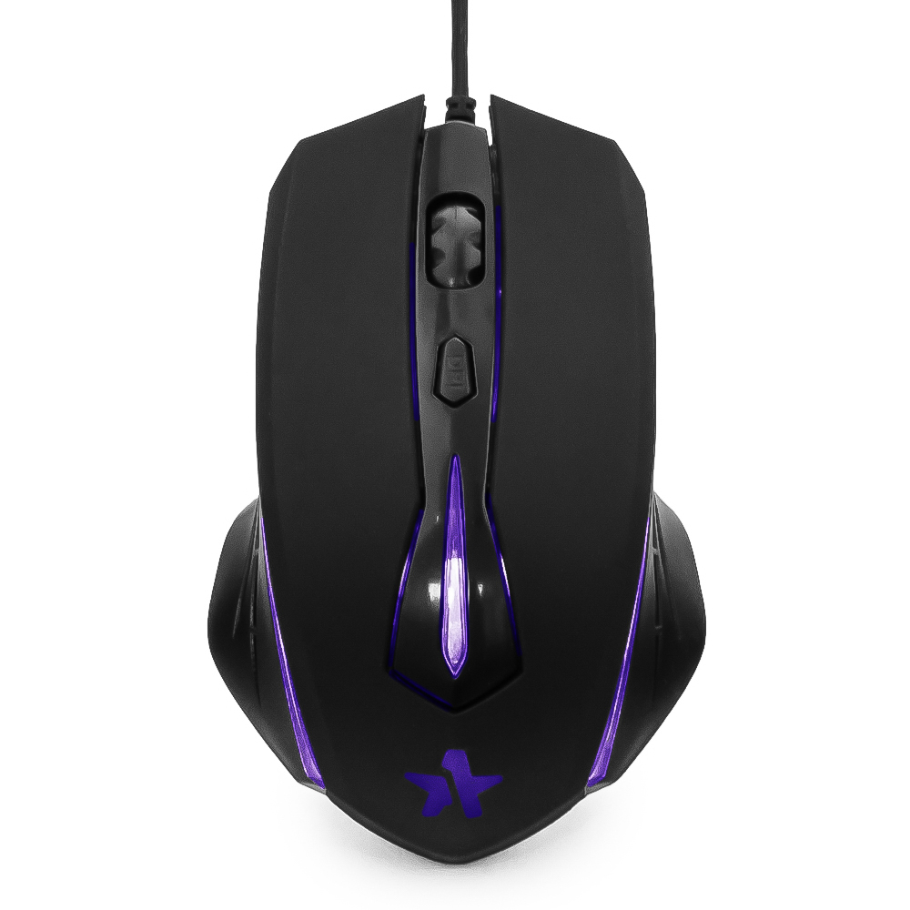 

Мышь проводная Гарнизон GM-610G "Исида", 1600dpi, оптическая светодиодная, USB, черный, GM-610G
